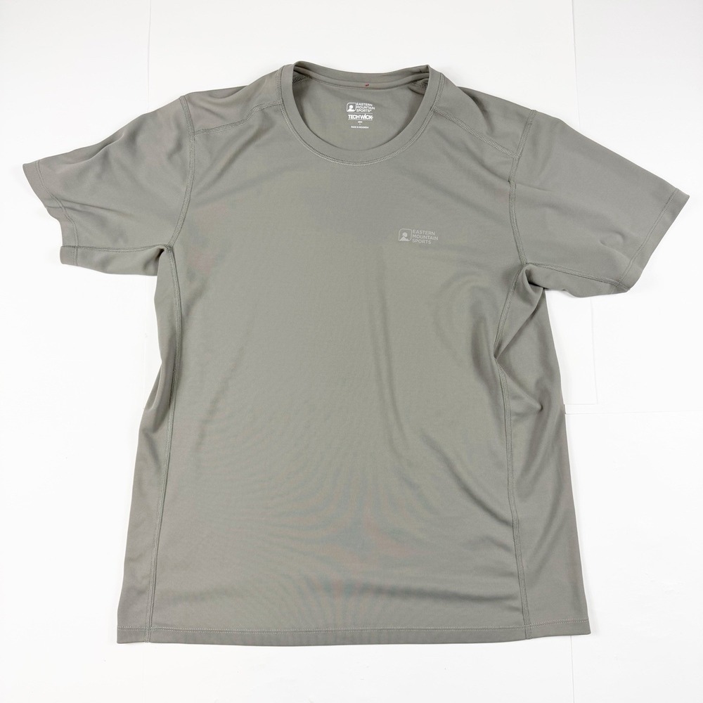 Eastern Mountain Sports Men's Gray‎ Shirt Techwick L